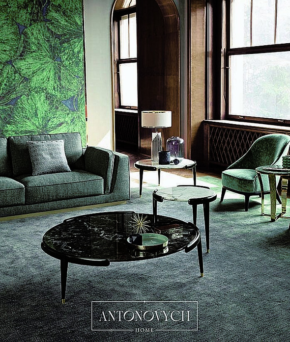 Barry Living Room, Angelo Cappellini Opera Contemporary, view 3