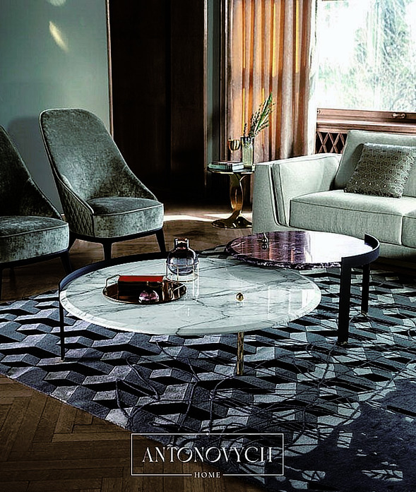 Barry Living Room, Angelo Cappellini Opera Contemporary, view 12