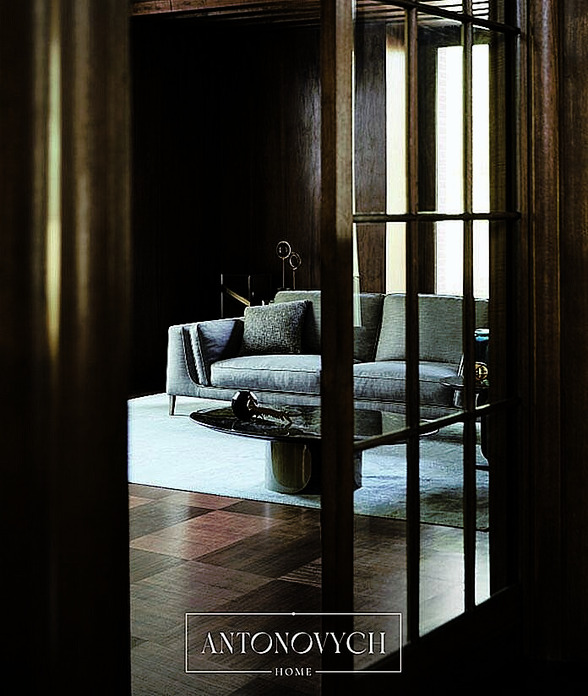 Angelo Cappellini Opera Contemporary Ferdinand Living Room, view 3