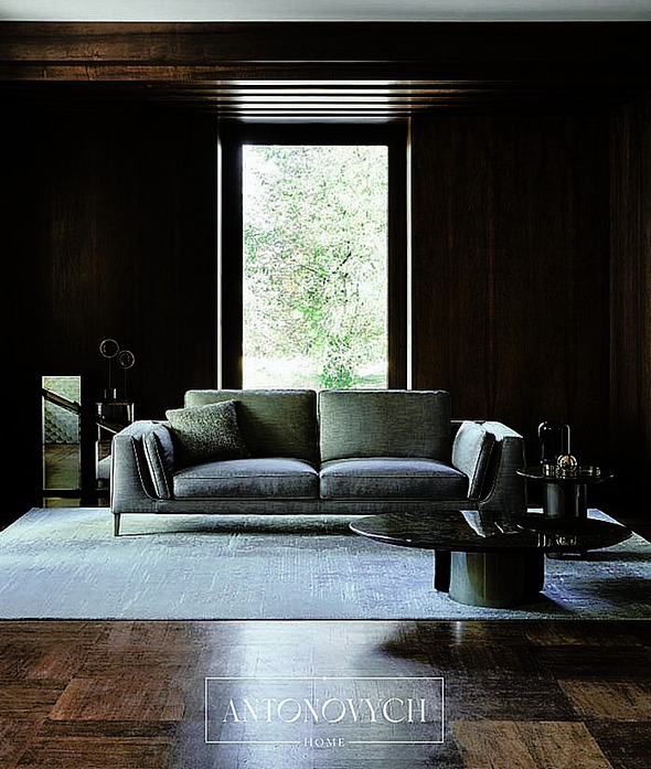 Angelo Cappellini Opera Contemporary Ferdinand Living Room, view 2