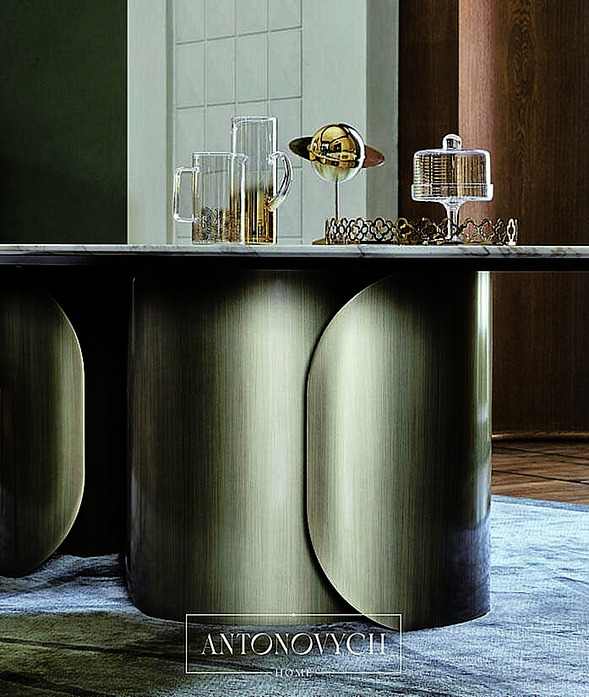 Angelo Cappellini Opera Contemporary Ferdinand Living Room, view 9