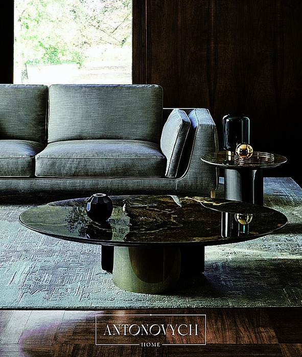 Angelo Cappellini Opera Contemporary Ferdinand Living Room, view 4