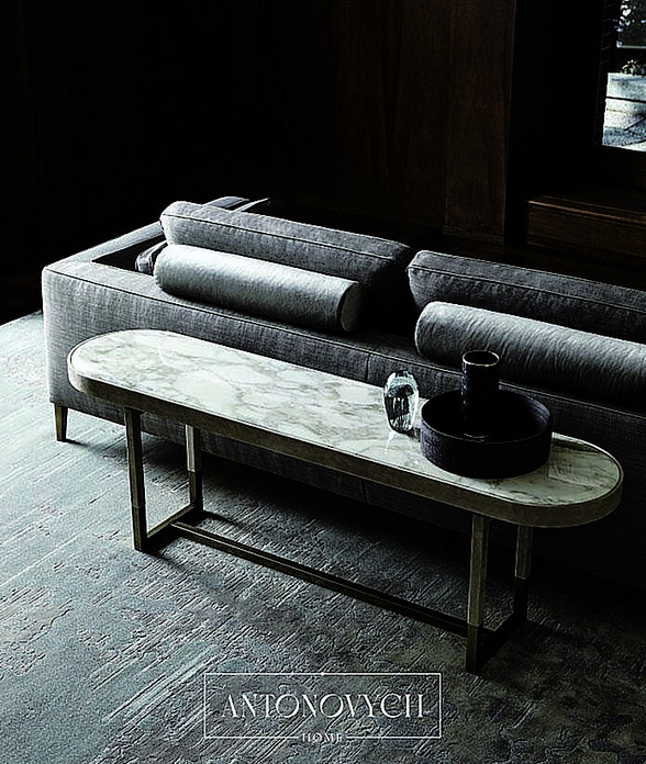 Angelo Cappellini Opera Contemporary Ferdinand Living Room, view 11
