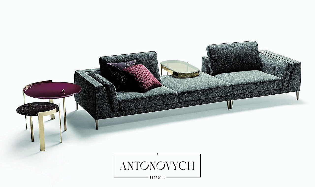 Angelo Cappellini Opera Contemporary Ferdinand Living Room, view 6