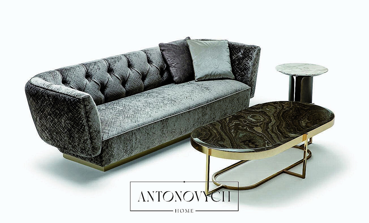 Angelo Cappellini Opera Contemporary Ivonne Living Room, view 4