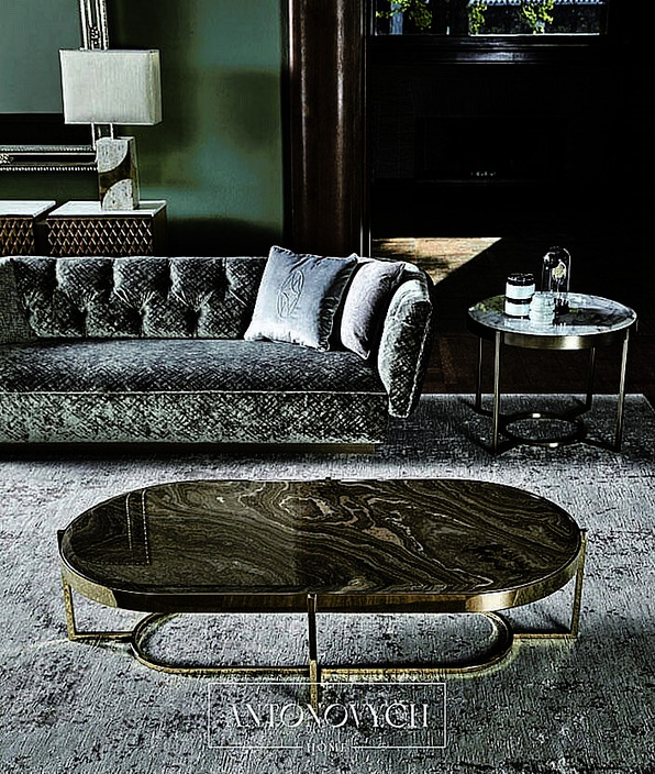Angelo Cappellini Opera Contemporary Ivonne Living Room, view 2