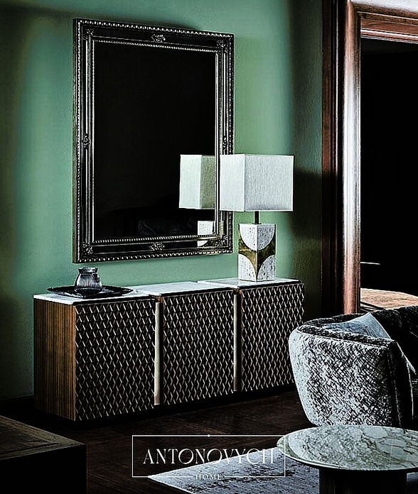 Angelo Cappellini Opera Contemporary Ivonne Living Room, view 5