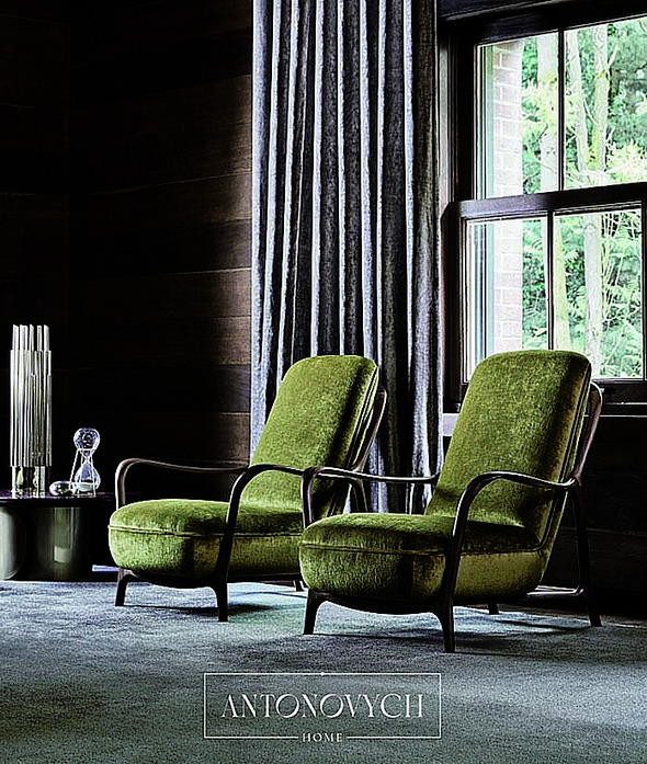 Angelo Cappellini Opera Contemporary Kathy Living Room, view 3