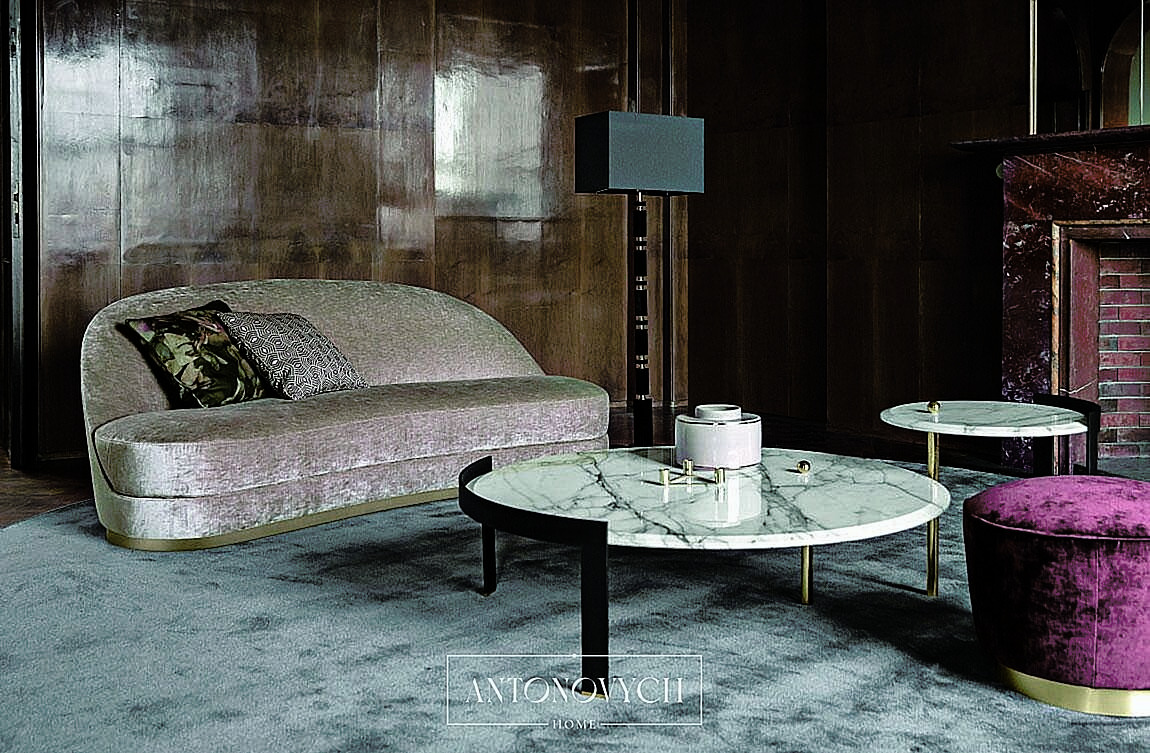 Angelo Cappellini Opera Contemporary Kathy Living Room, view 6