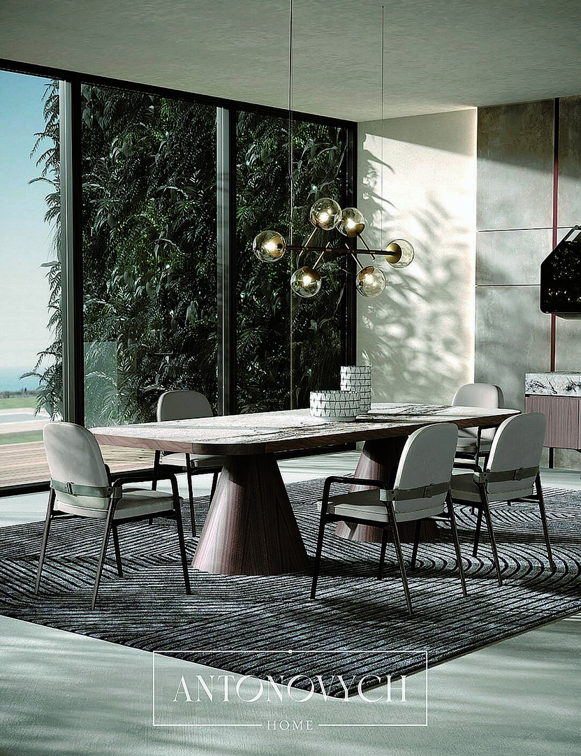 Ulivi Vanity Atmosphere Dining Collection, view 4