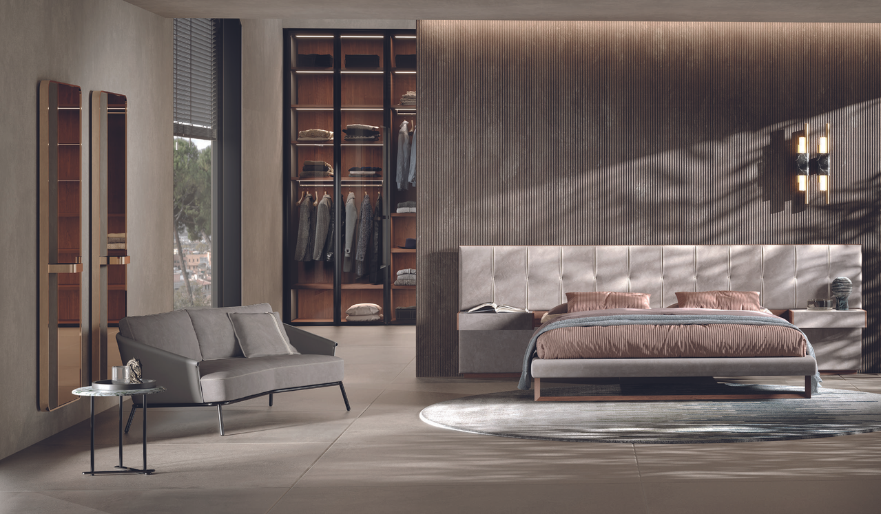 Ulivi Beverly Bedroom, Vanity Atmosphere Collection
