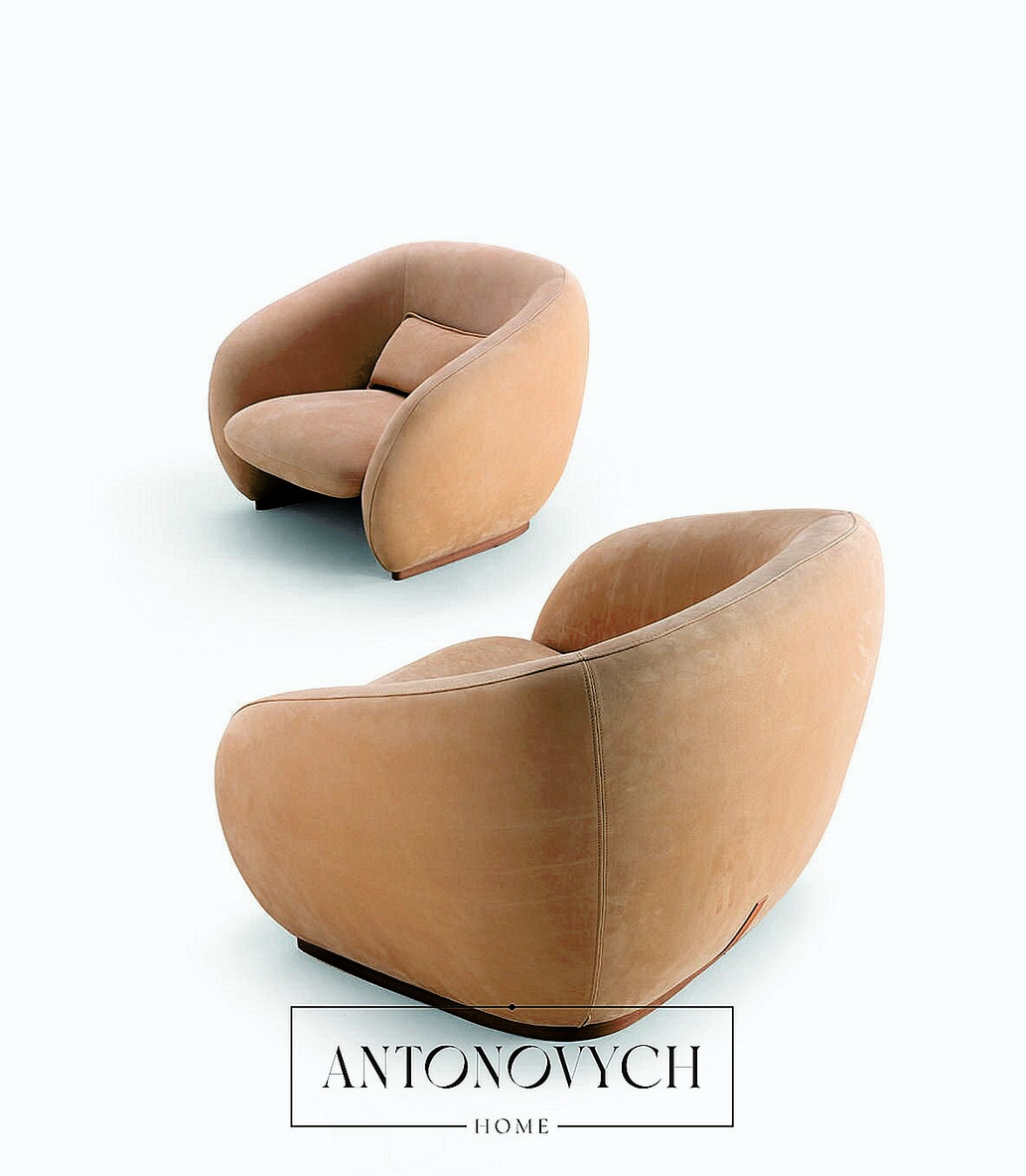 Botero Armchair by Ulivi, Vanity Atmosphere Collection, view 2
