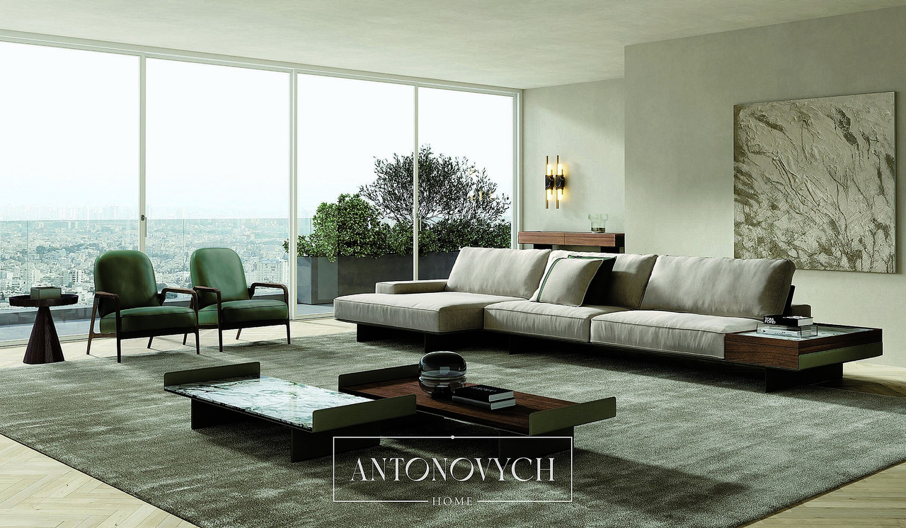 Ulivi Granville Modular Sofa, view 7