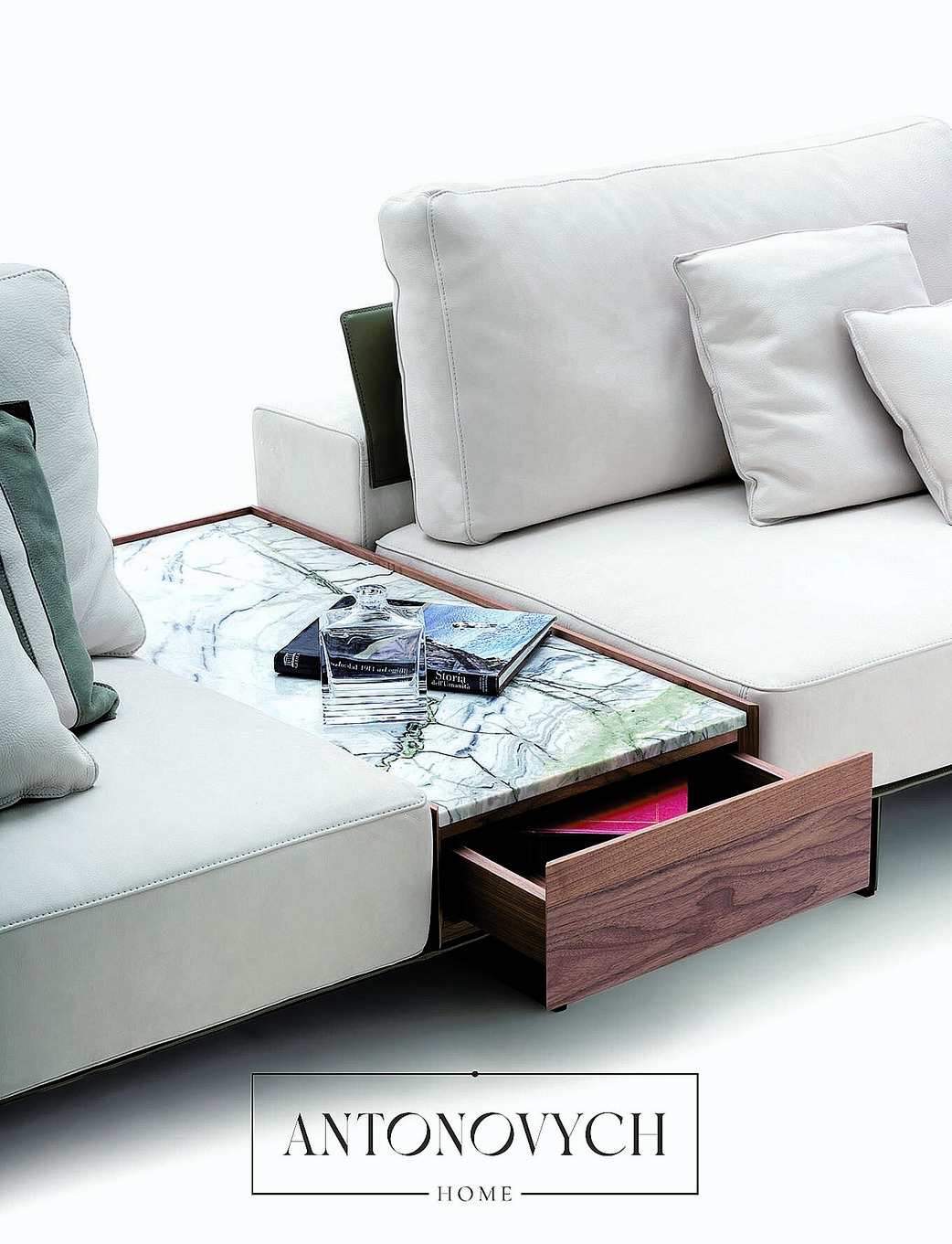 Ulivi Granville Modular Sofa, view 9