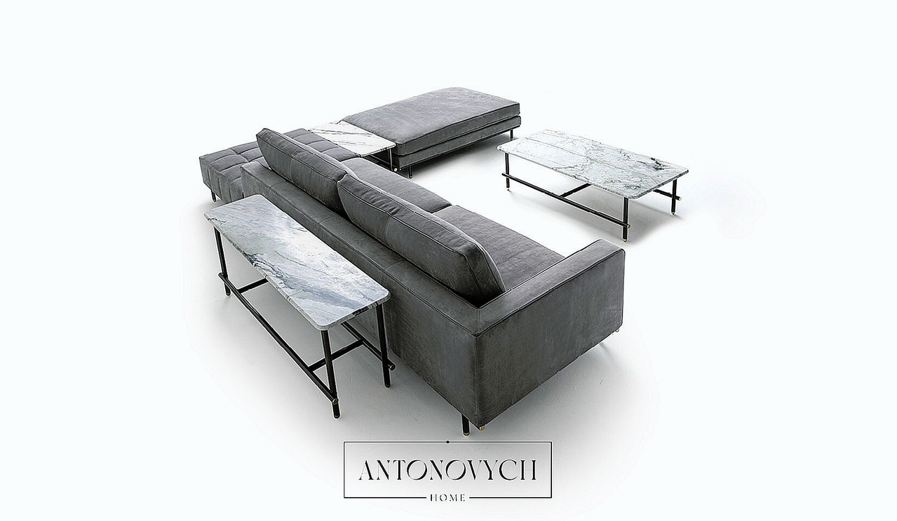 Ulivi Etienne Sofa, view 3