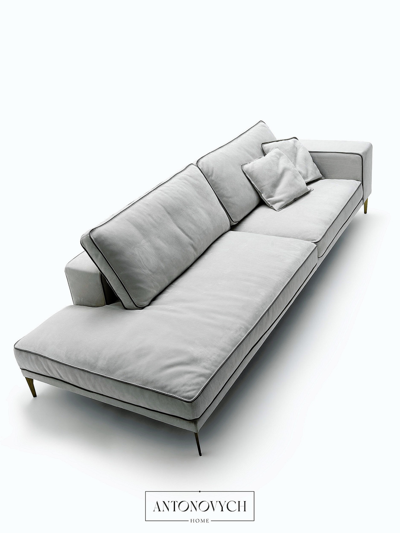 Gregory Sofa by Ulivi, view 3