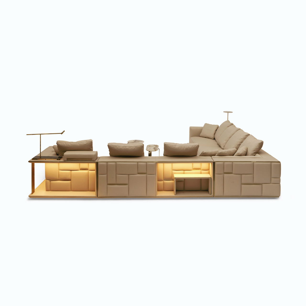 Visionnaire Babylon Rack Modular Sofa