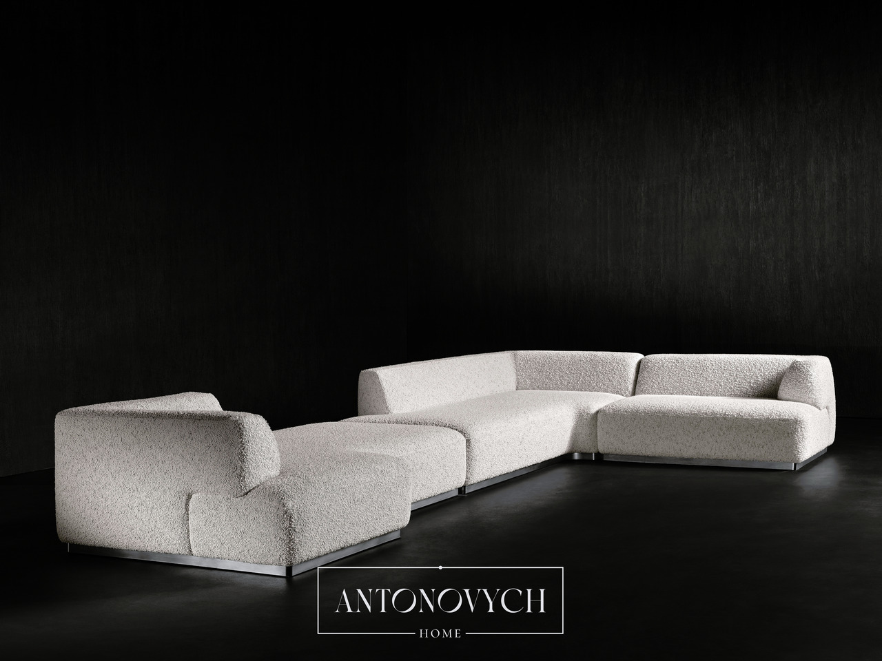 Henge Gentle Sofa, view 2