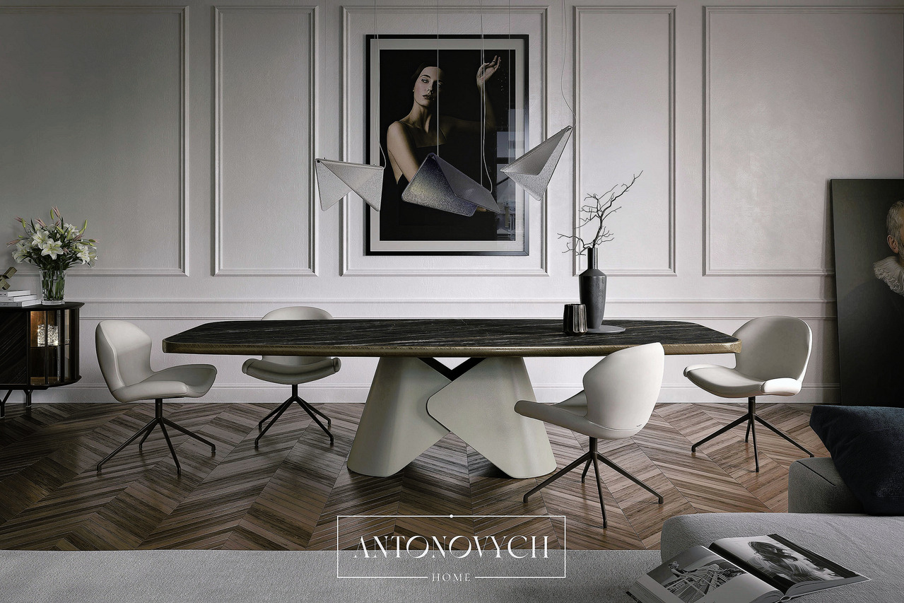 Cattelan Italia Scott Keramik Table, view 2
