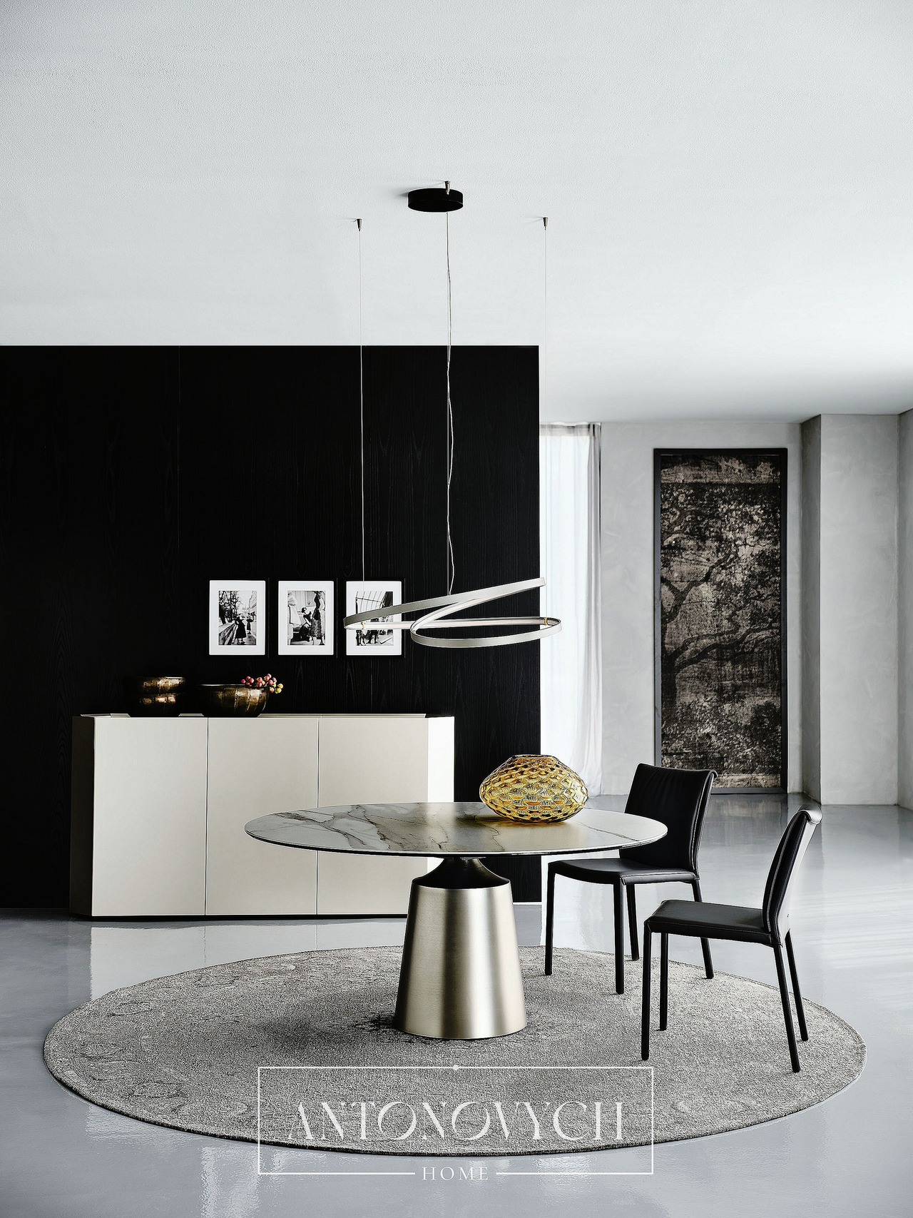 Cattelan Italia Yoda Dining Table, view 8