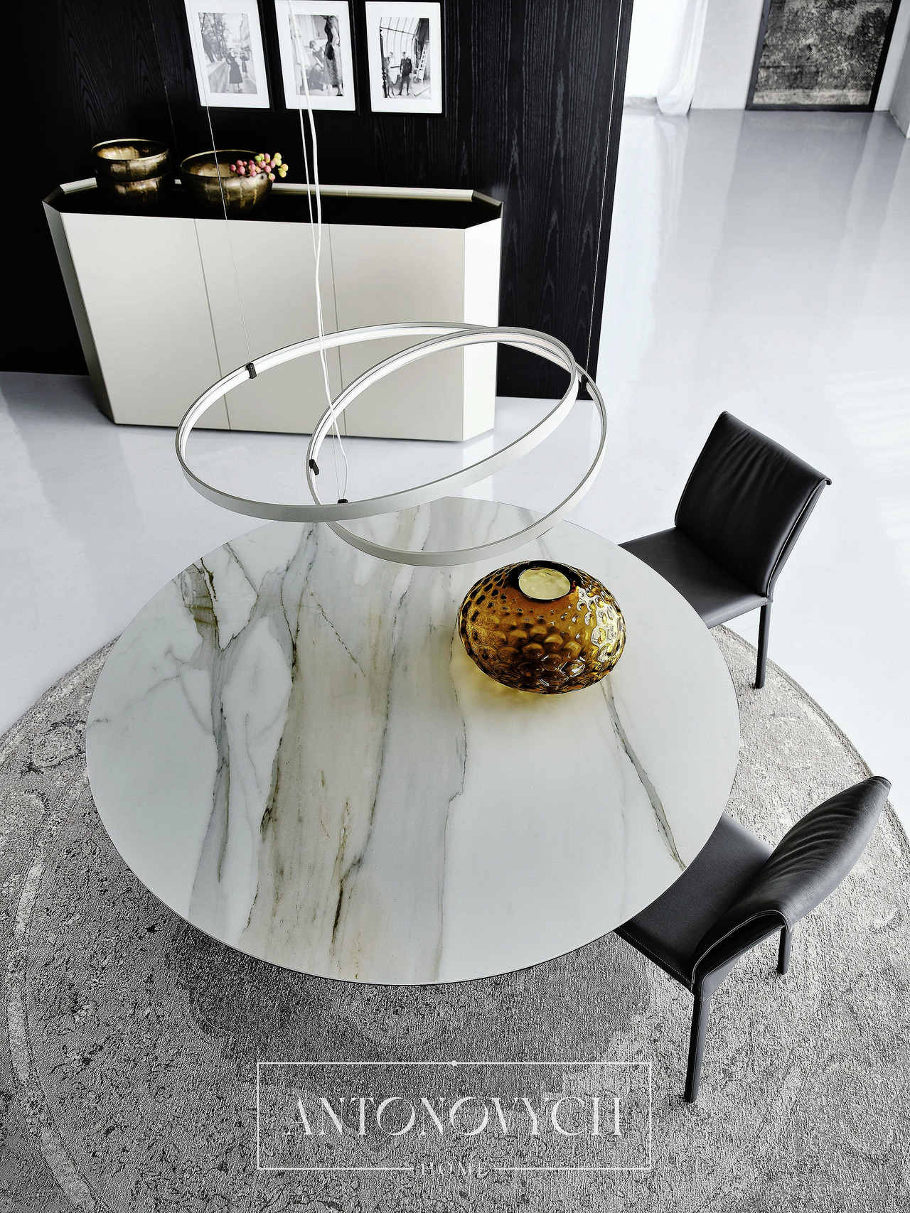 Cattelan Italia Yoda Dining Table, view 9