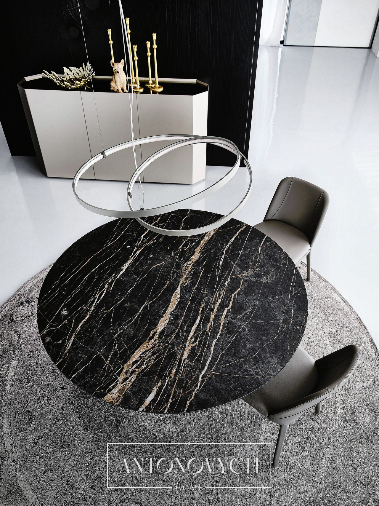Cattelan Italia Yoda Dining Table, view 11