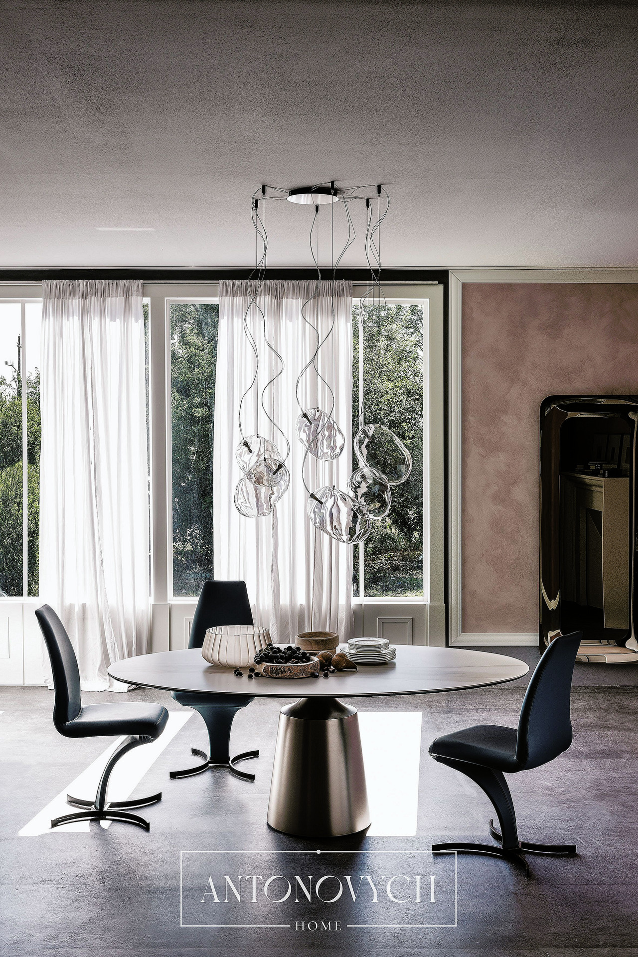 Cattelan Italia Yoda Dining Table, view 3