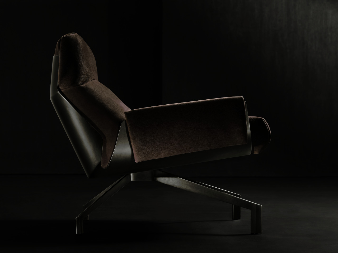 Henge Club-57 Armchair