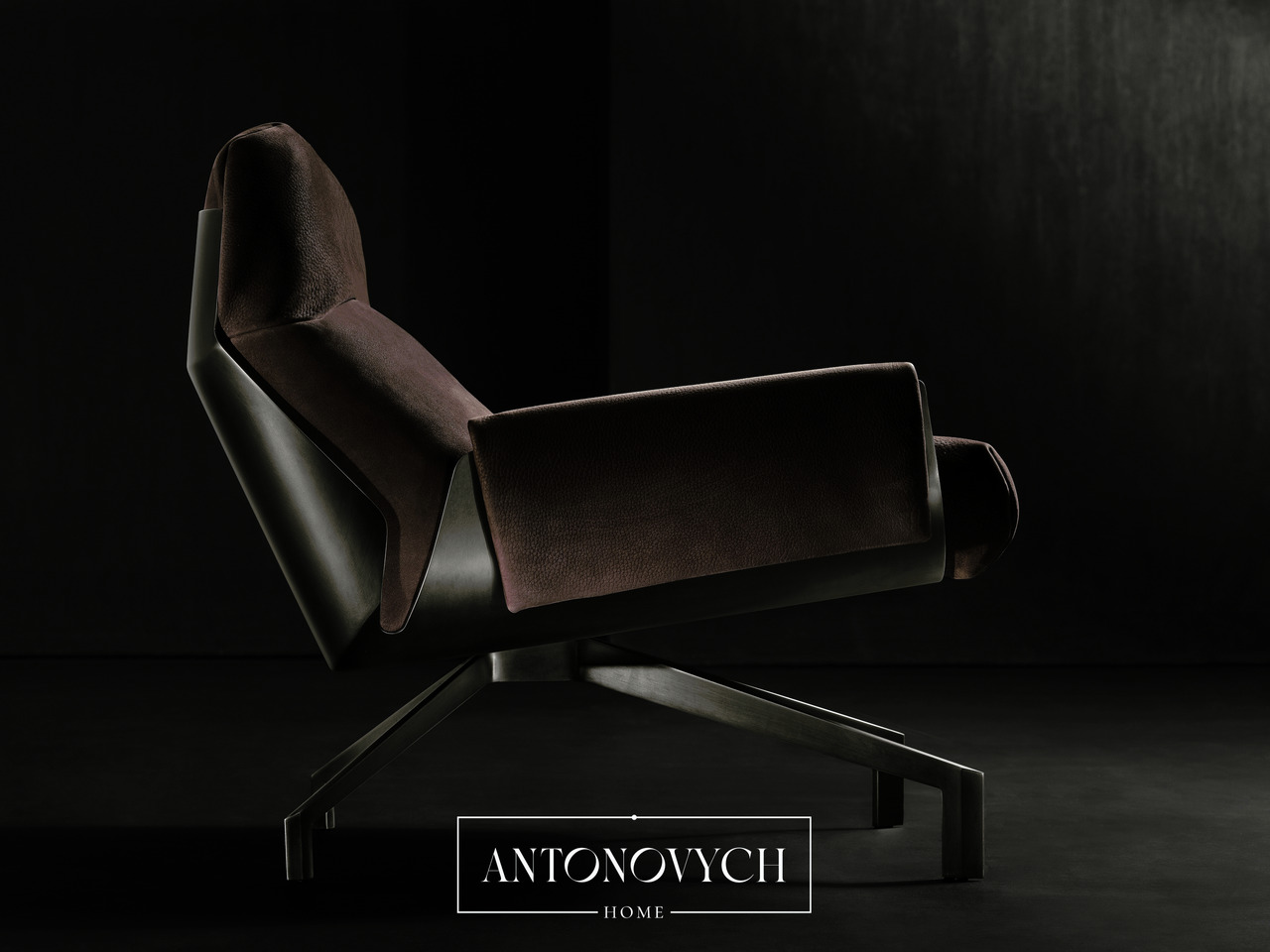 Henge Club-57 Armchair, view 3