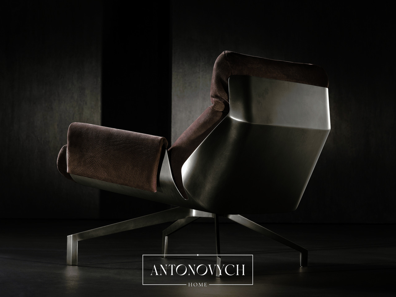 Henge Club-57 Armchair, view 4