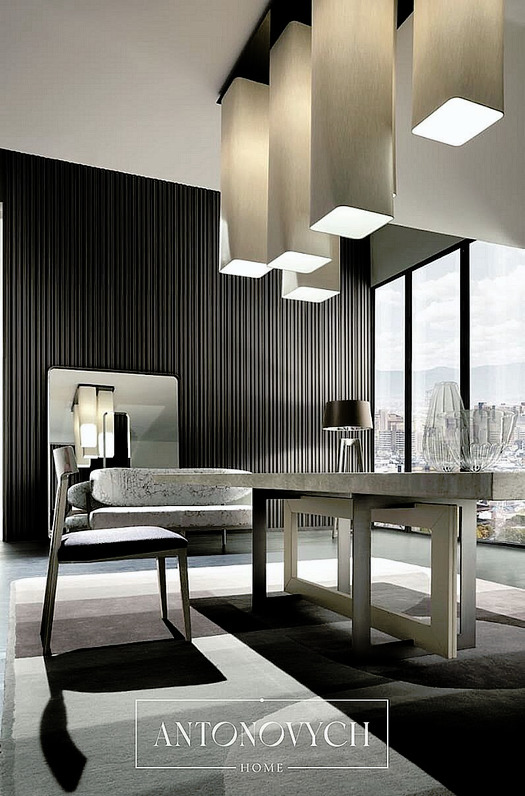 Costantini Pietro Blade Dining Collection, view 2