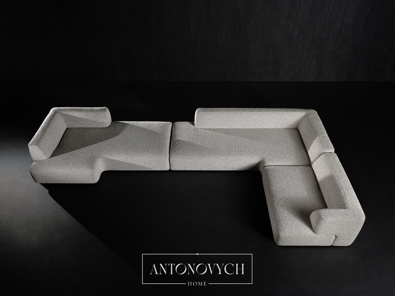 Henge Gentle Sofa, view 3