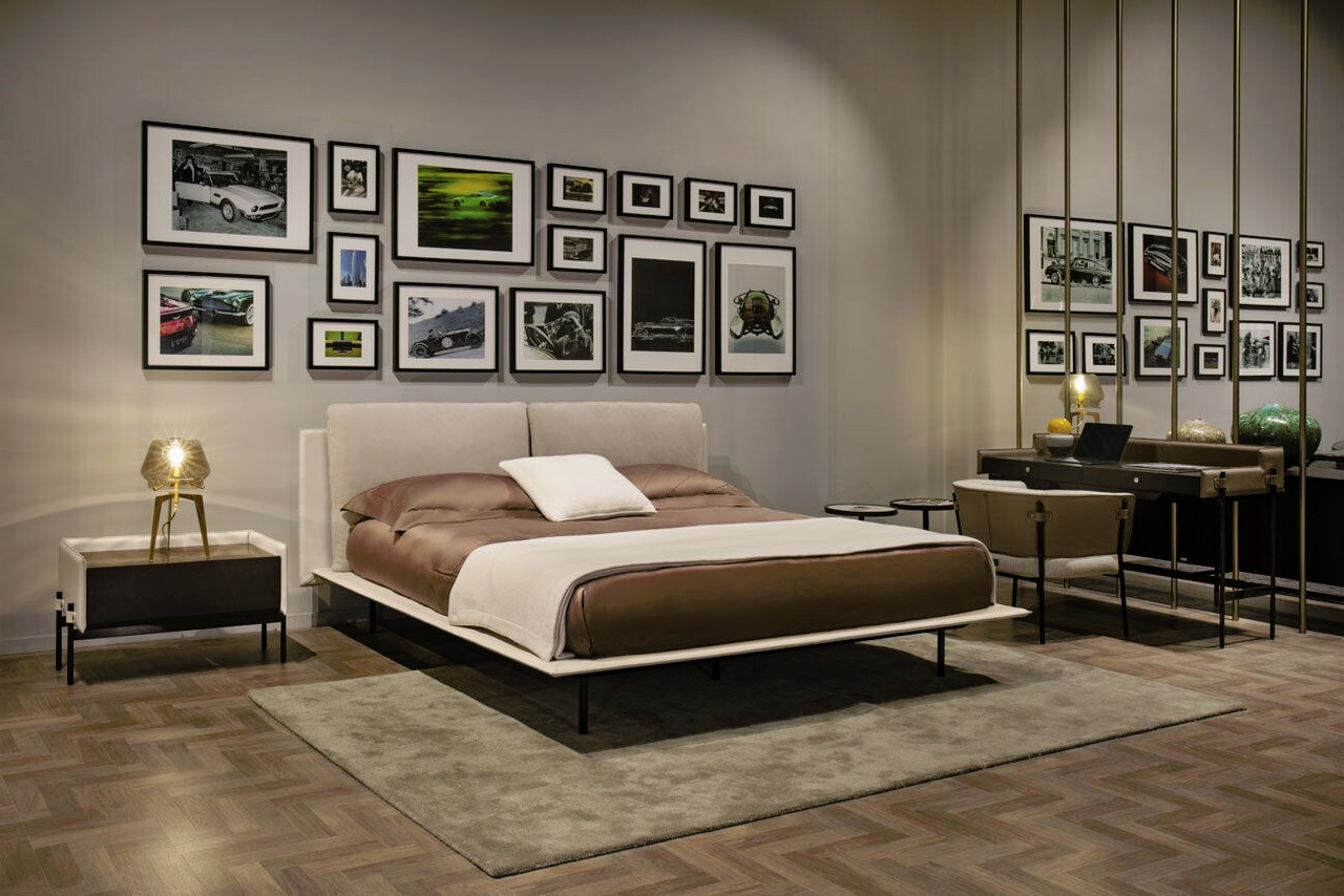 Aston Martin V251 Bedroom