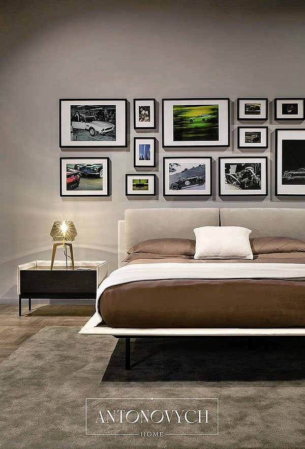 Aston Martin V251 Bedroom, view 2