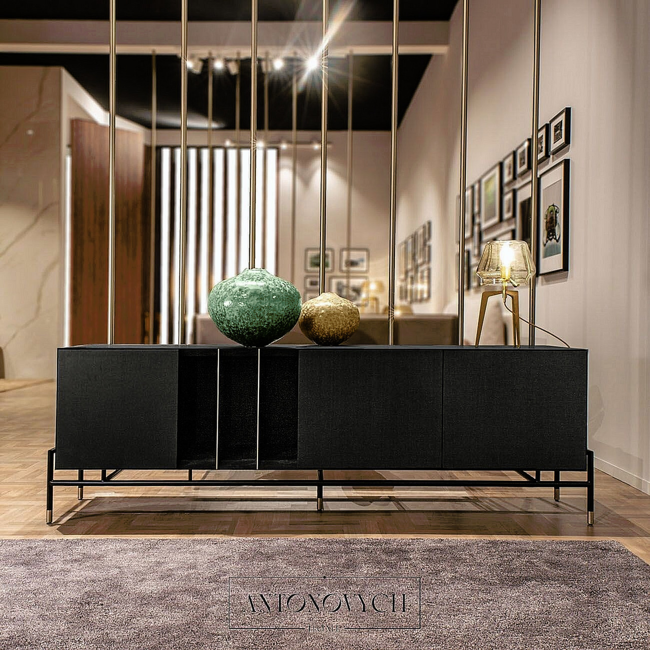 Aston Martin V240 Dining Table, view 2