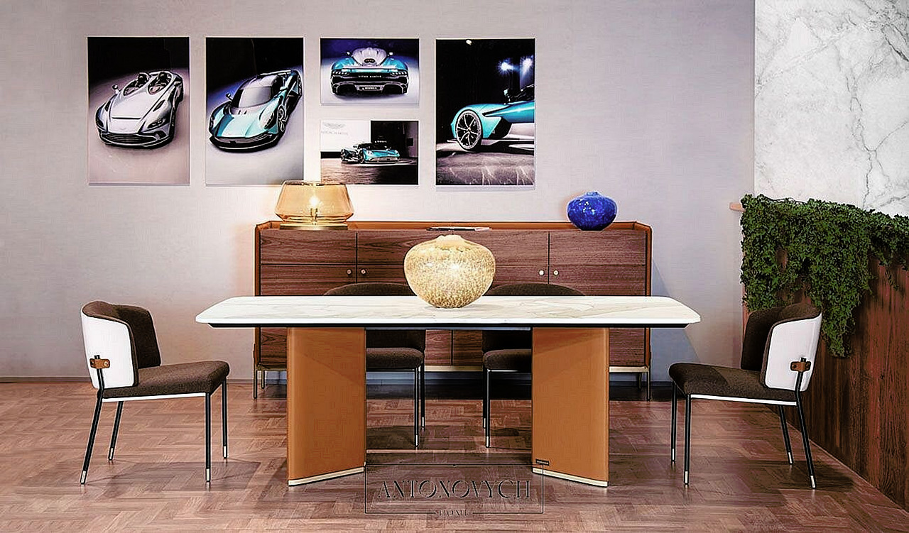 Aston Martin V214 Dining Table
