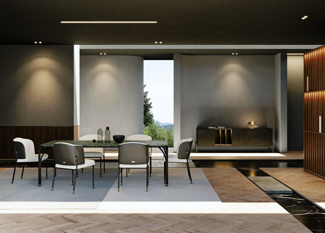 Aston Martin V240 Dining Table