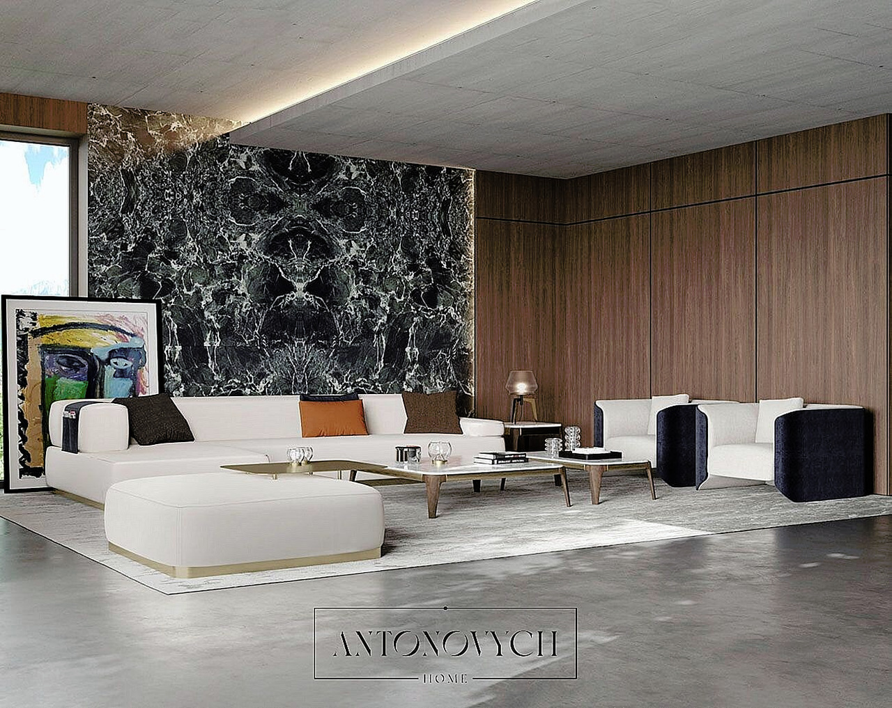 Aston Martin Upholstered Furniture V255, view 7