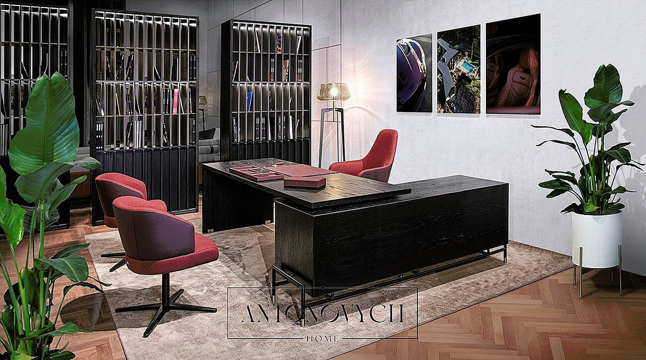 Aston Martin V237 Desk, view 3