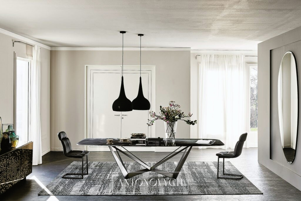Cattelan Italia Skorpio CrystalArt table Antonovych Home