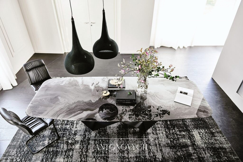 4 Cattelan Italia Skorpio CrystalArt table Antonovych Home