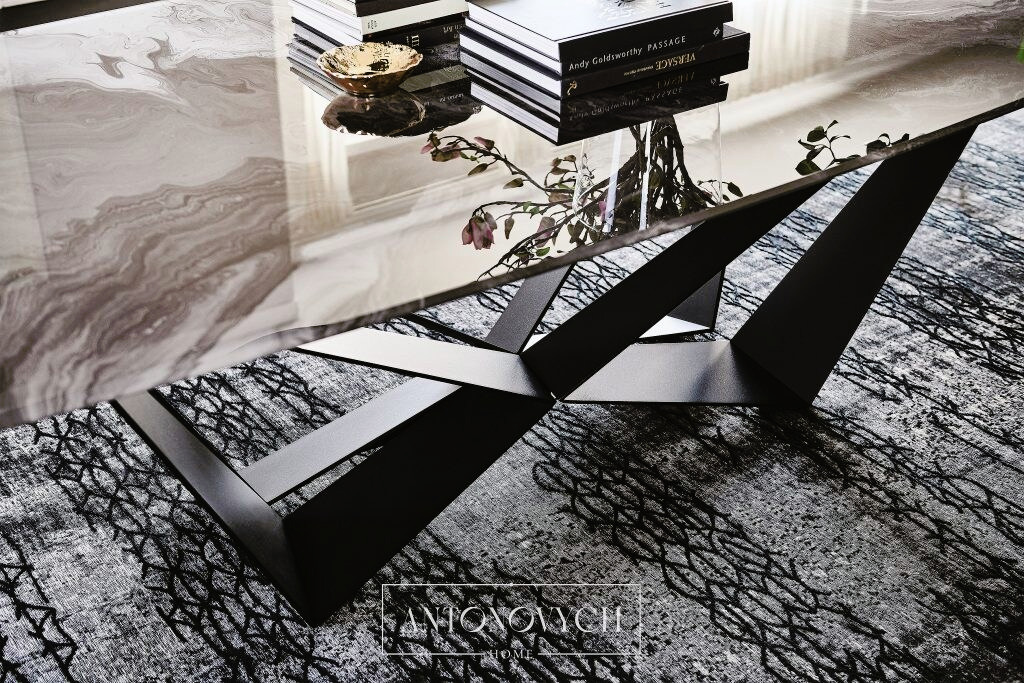 2 Cattelan Italia Skorpio CrystalArt table Antonovych Home
