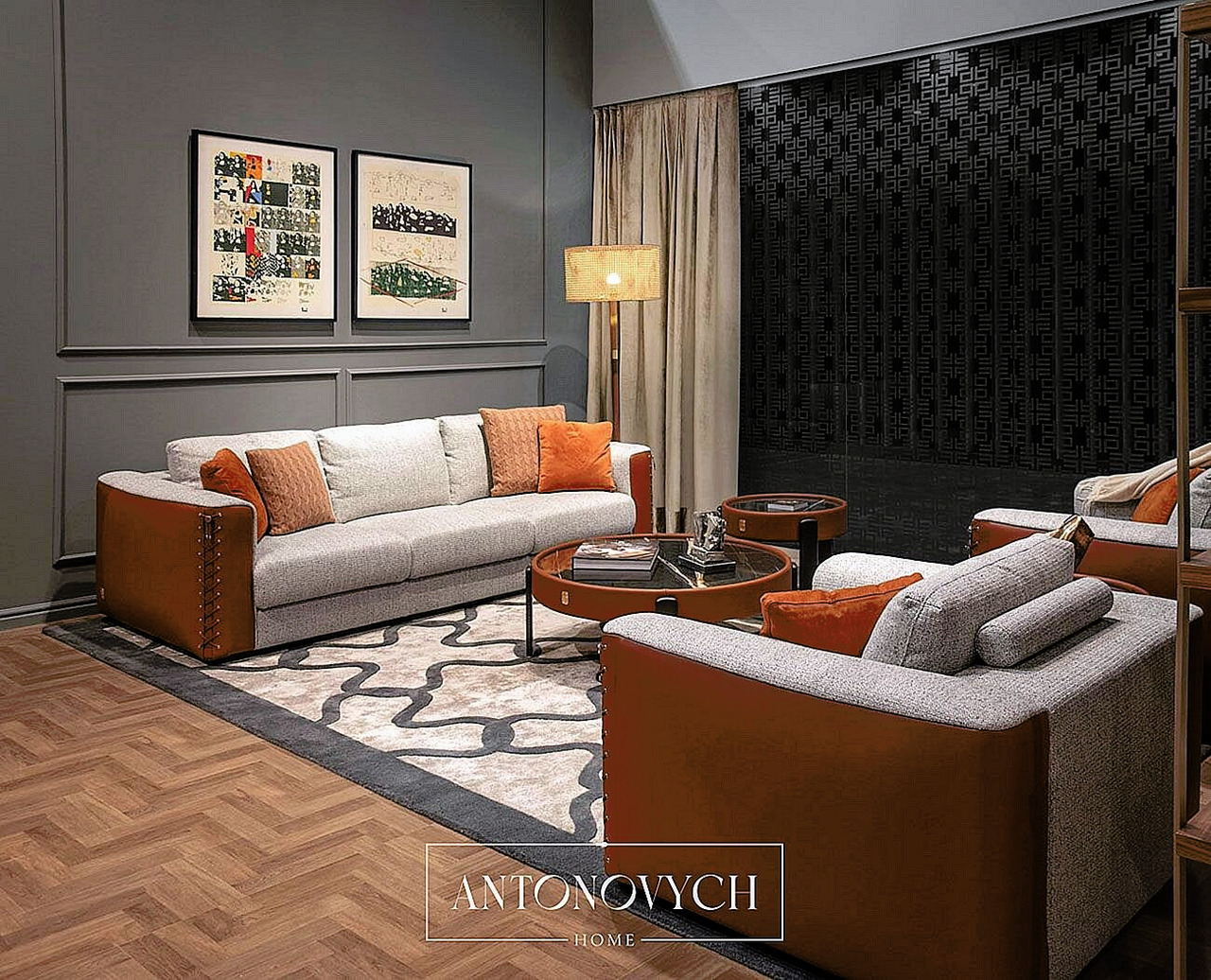 Formitalia Upholstered Furniture, Clarissa Glamour Collection, view 2