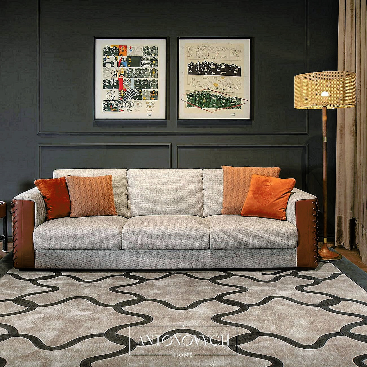 Formitalia Upholstered Furniture, Clarissa Glamour Collection, view 3