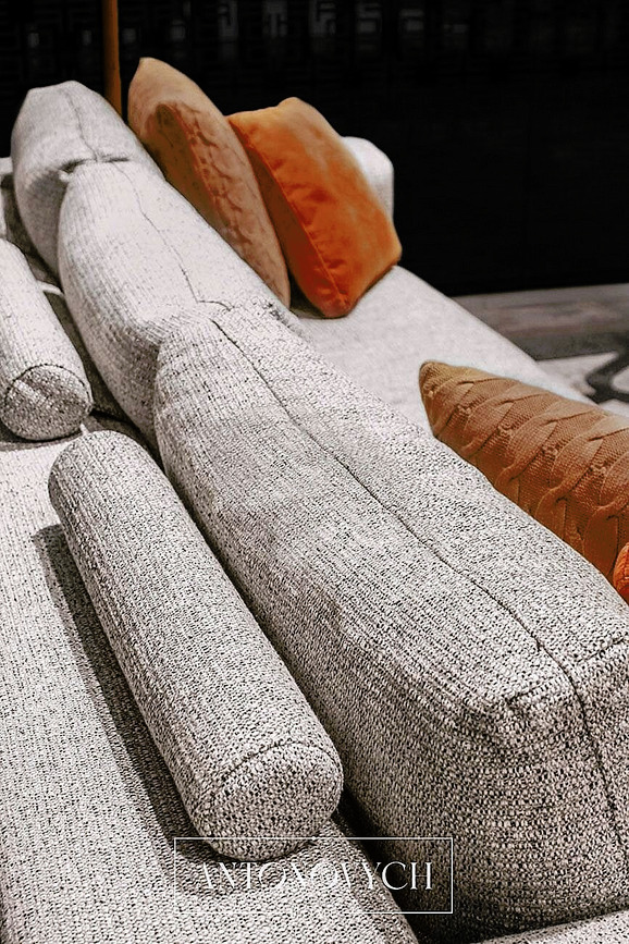 Formitalia Upholstered Furniture, Clarissa Glamour Collection, view 4