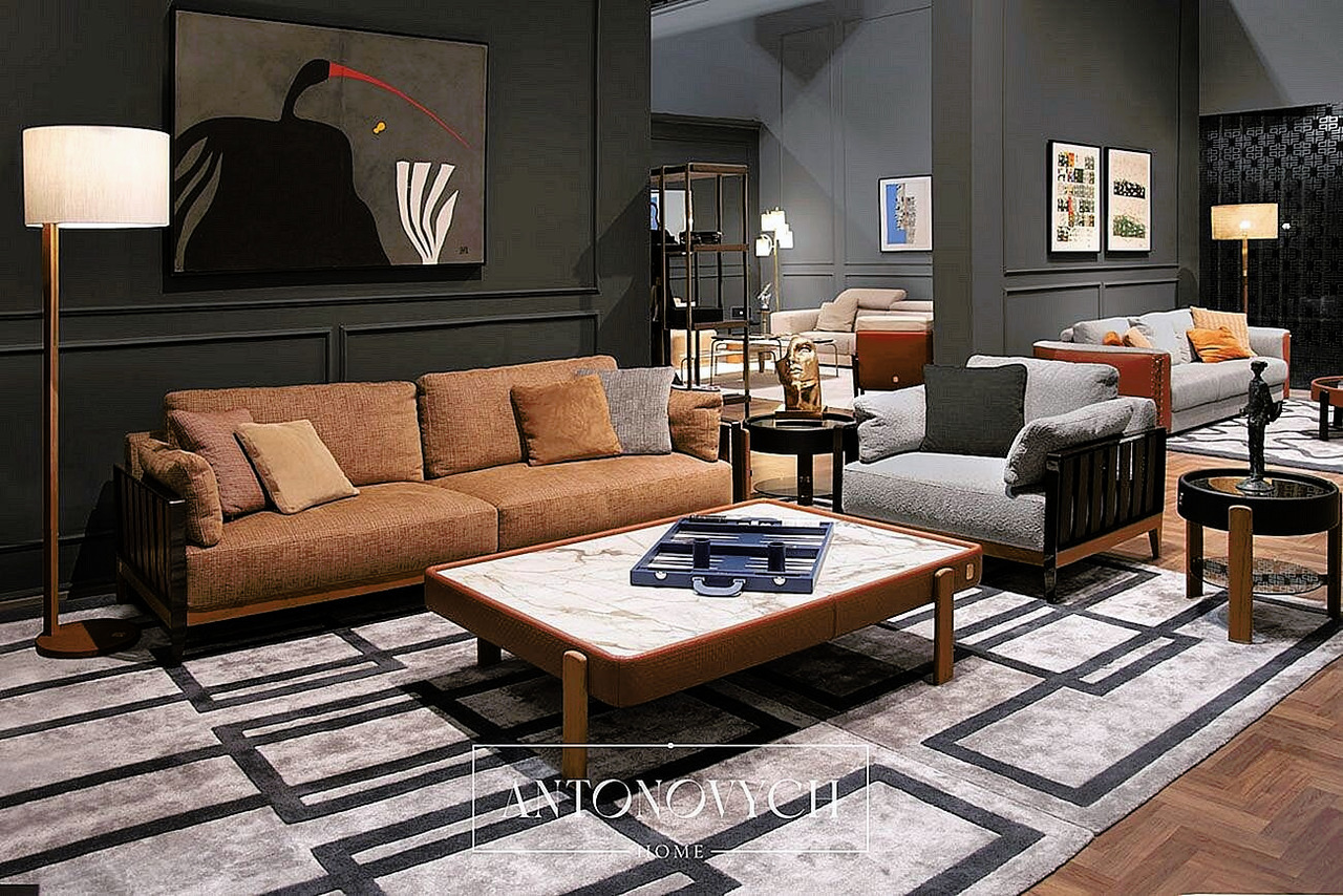 Formitalia Daniela Glamour Collection Upholstered Furniture, view 2
