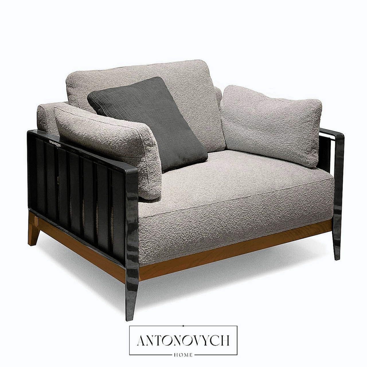 Formitalia Daniela Glamour Collection Upholstered Furniture, view 4
