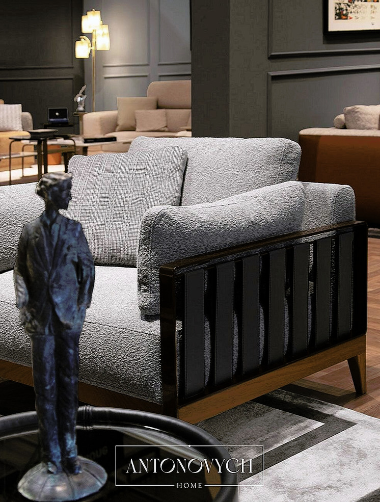 Formitalia Daniela Glamour Collection Upholstered Furniture, view 5