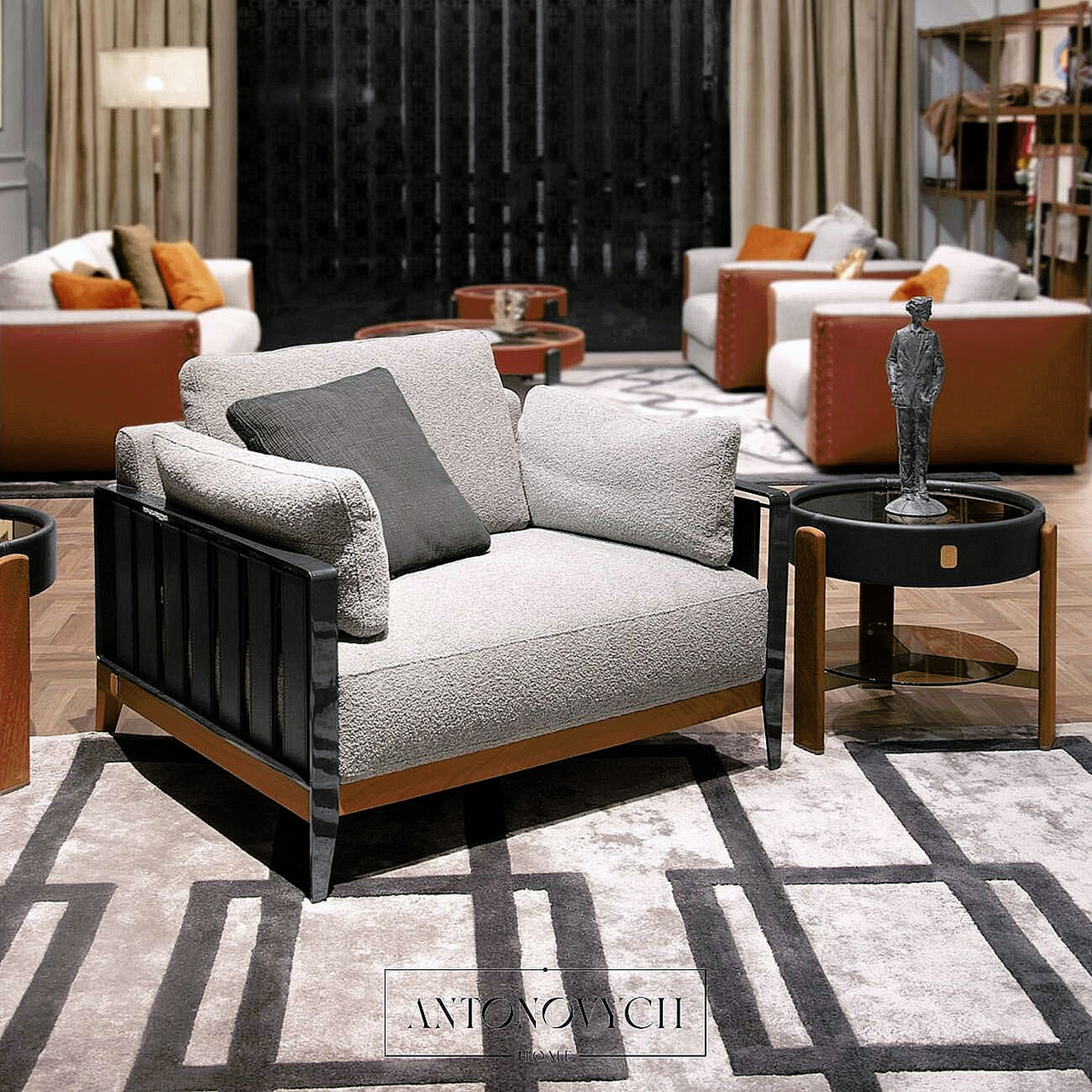 Formitalia Daniela Glamour Collection Upholstered Furniture, view 6