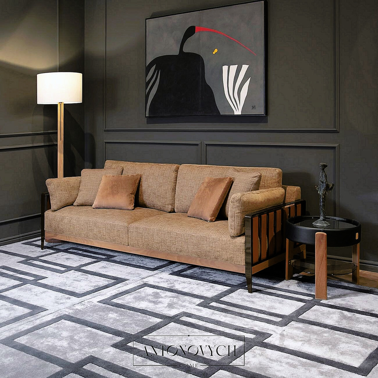 Formitalia Daniela Glamour Collection Upholstered Furniture, view 7